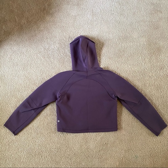 SOLD Lululemon Airwrap Pullover Hoodie Grape Thistle 4 - Picture 2 of 7